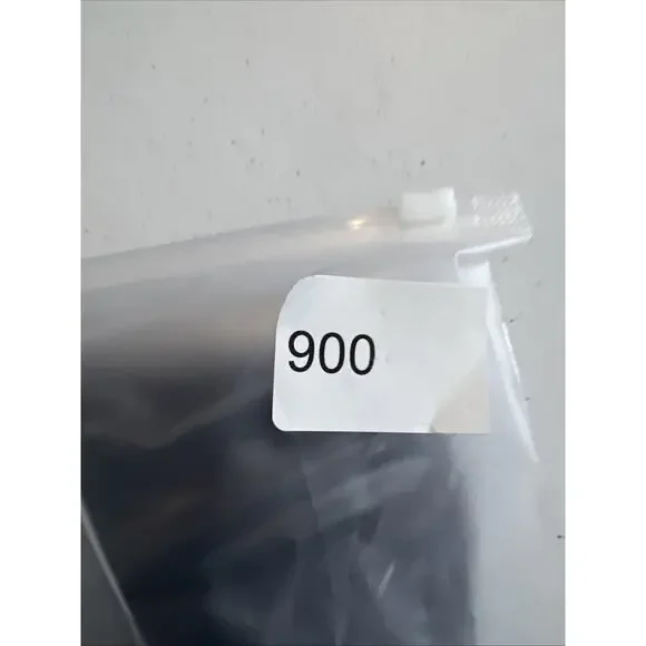 Lands End Womens 100% Wool one Button black Traditional Blazer USA Size 10 - Picture 10 of 10